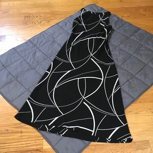 Uniquely gorgeous maxi dress